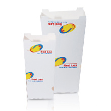 Snack Box Papier Take Away Lebensmittel-Box Lebensmittel-Container, Kuchen Verpackung Boxen